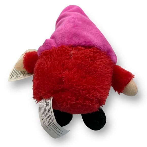 Fuzzy Friends Fib Valentines Day 3 Lot Plush Stuffed Animals - Picture 9 of 10